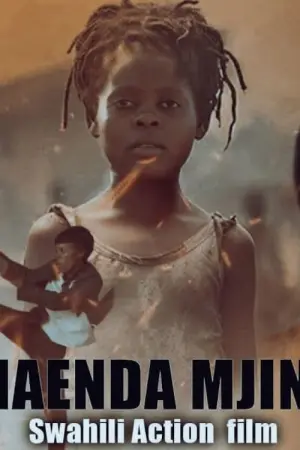 Poster to the movie "Naenda Mjini" #410357