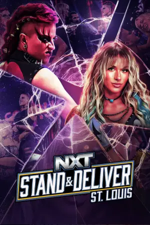 Poster to the movie "NXT Stand & Deliver 2026" #781133