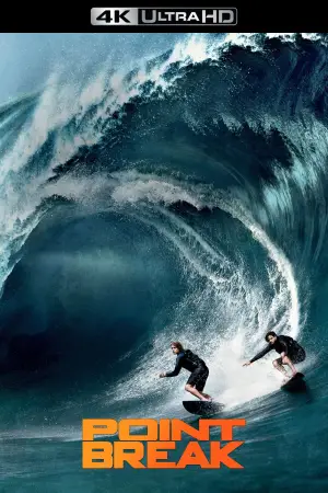 Poster to the movie "Point Break" #677557