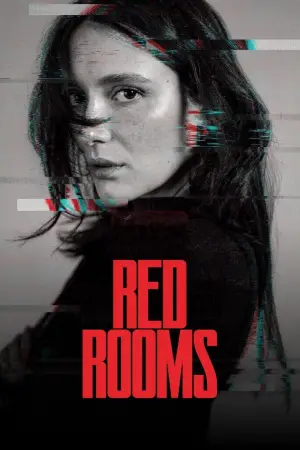 Poster to the movie "Red Rooms" #758875