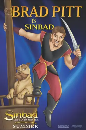 Poster to the movie "Sinbad: Legend of the Seven Seas" #735040