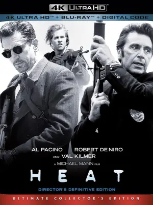 Poster to the movie "Heat" #566454