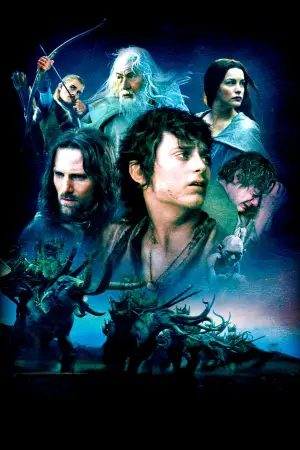 Poster to the movie "The Lord of the Rings: The Return of the King" #515129