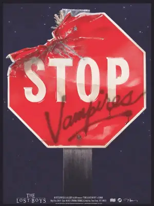 Poster to the movie "The Lost Boys" #656401