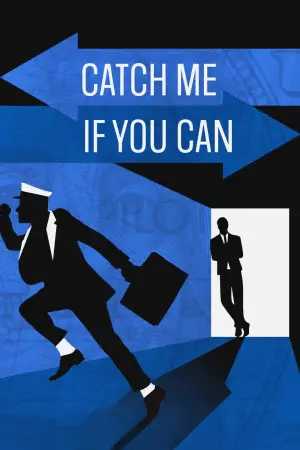 Poster to the movie "Catch Me If You Can" #574590