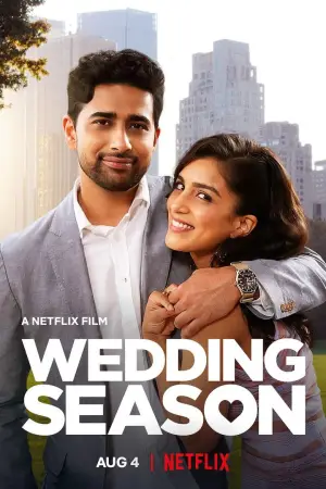 Poster to the movie "Wedding Season" #659375