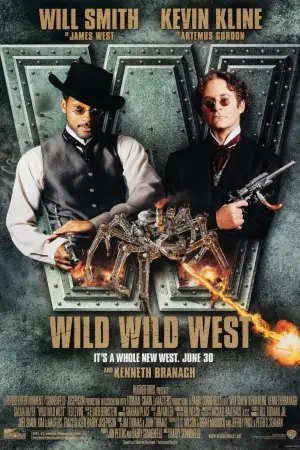 Poster to the movie "Wild Wild West" #745526
