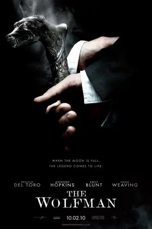 Poster to the movie "The Wolfman" #91931