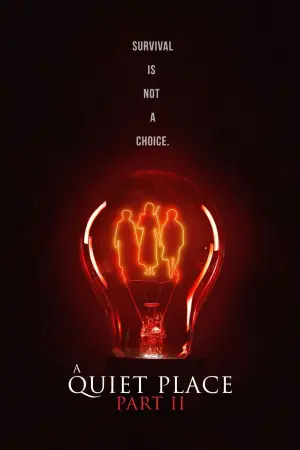 Poster to the movie "A Quiet Place Part II" #26392