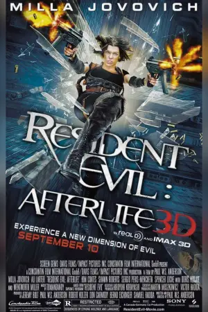 Poster to the movie "Resident Evil: Afterlife" #670334