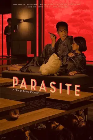 Poster to the movie "Parasite" #525921