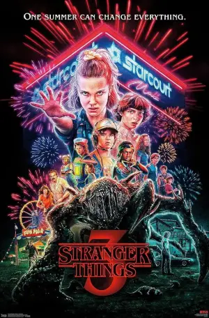 Poster to the movie "Behind the Curtain: Stranger Things: The First Shadow" #617735