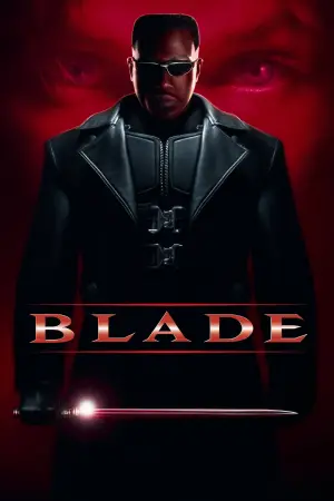 Poster to the movie "Blade" #50542