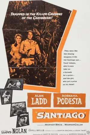 Poster to the movie "Santiago" #713574