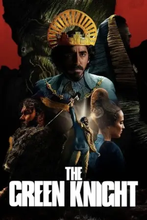 Poster to the movie "The Green Knight" #670223