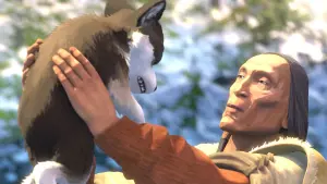 Backdrop to the movie "White Fang" #341512