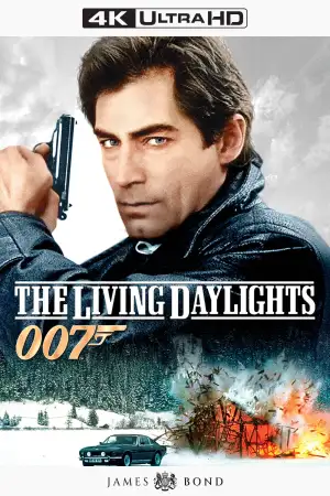 Poster to the movie "The Living Daylights" #806058