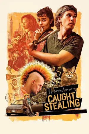 Poster to the movie "Caught Stealing" #528018