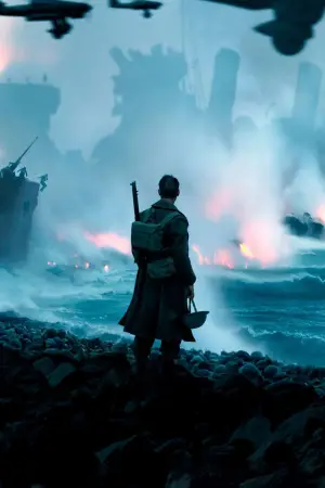 Poster to the movie "Dunkirk" #570497