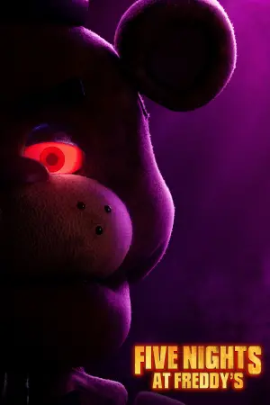 Poster to the movie "Five Nights at Freddy