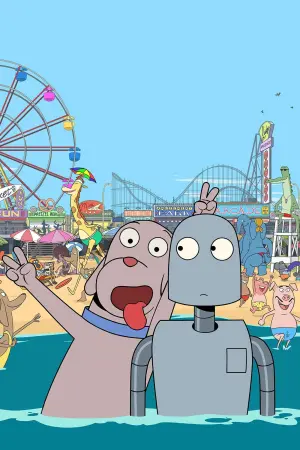 Poster to the movie "Robot Dreams" #434421