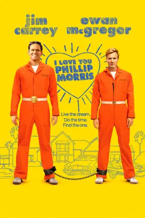Poster to the movie "I Love You Phillip Morris" #284627