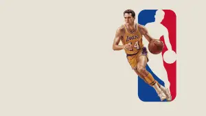 Backdrop to the movie "Jerry West: The Logo" #776489
