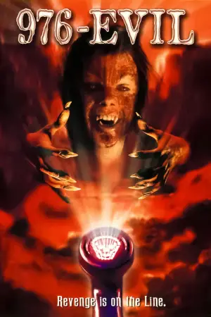 Poster to the movie "976-EVIL" #701602