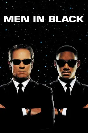 Poster to the movie "Men in Black" #580669