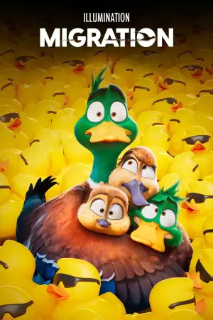 Poster to the movie "Migration" #746874