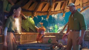 Backdrop to the movie "Ozi: Voice of the Forest" #756558