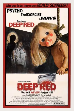 Poster to the movie "Deep Red" #149354