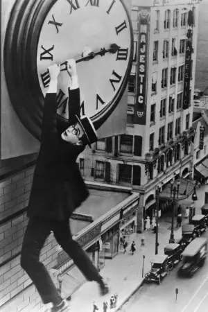 Poster to the movie "Safety Last!" #186619