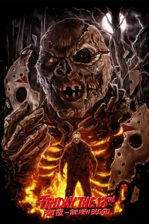 Poster to the movie "Friday the 13th Part VII: The New Blood" #714221
