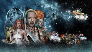 Backdrop to the movie "The Fifth Element" #563657