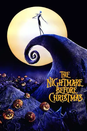 Poster to the movie "The Nightmare Before Christmas" #753332