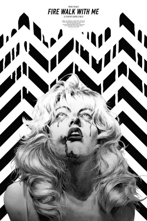 Poster to the movie "Twin Peaks: Fire Walk with Me" #643430