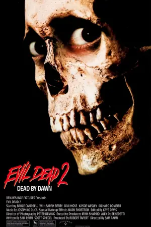 Poster to the movie "Evil Dead II" #634038