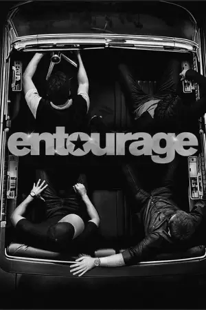 Poster to the movie "Entourage" #922730