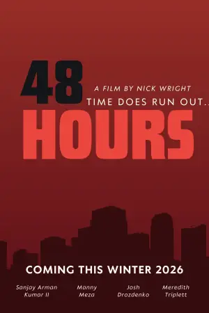 Poster to the movie "48 Hours" #774018