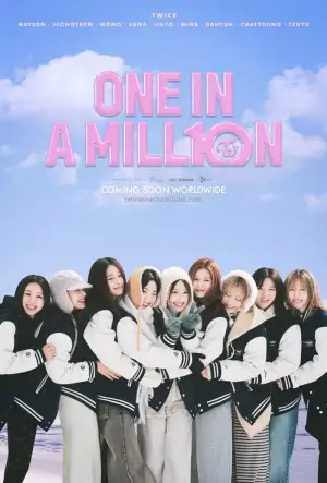 Poster to the movie "ONE IN A MILL10N" #614459