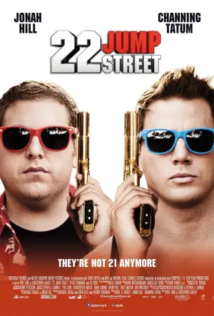 Poster to the movie "22 Jump Street" #639147