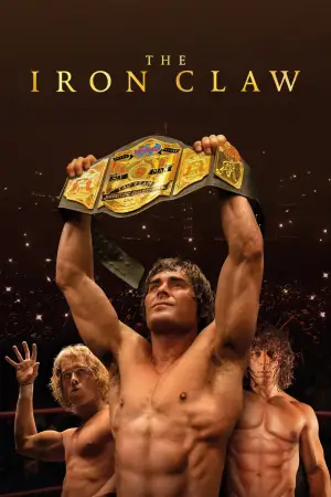 Poster to the movie "The Iron Claw" #695309