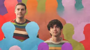 Backdrop to the movie "Twinless" #524619