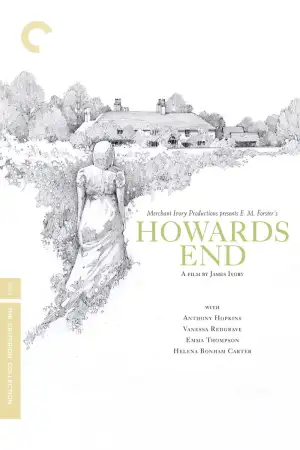 Poster to the movie "Howards End" #892223
