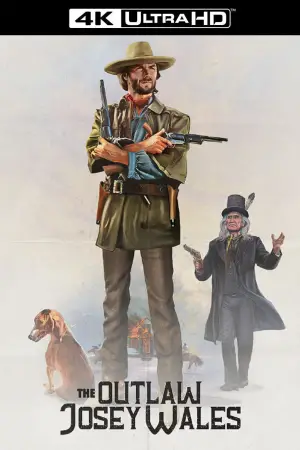 Poster to the movie "The Outlaw Josey Wales" #670942