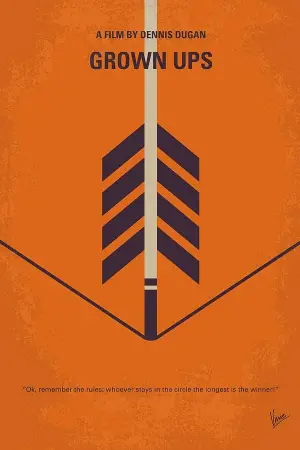 Poster to the movie "Grown Ups" #26209