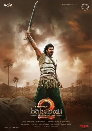 Poster to the movie "Bāhubali 2: The Conclusion" #710042