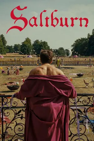 Poster to the movie "Saltburn" #24650