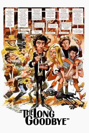 Poster to the movie "The Long Goodbye" #905871